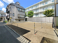 売り地(建築条件なし)