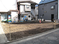 売り地(建築条件なし)