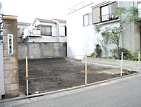 売り地(建築条件なし)