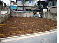 売り地(建築条件なし)