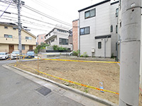 売り地(建築条件なし)